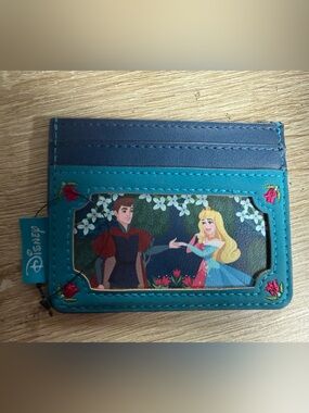 Loungefly Sleeping Beauty Cardholder Wallet